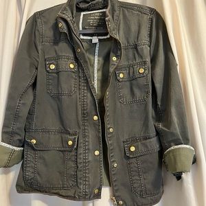 Relaxed Boyfriend Field Jacket